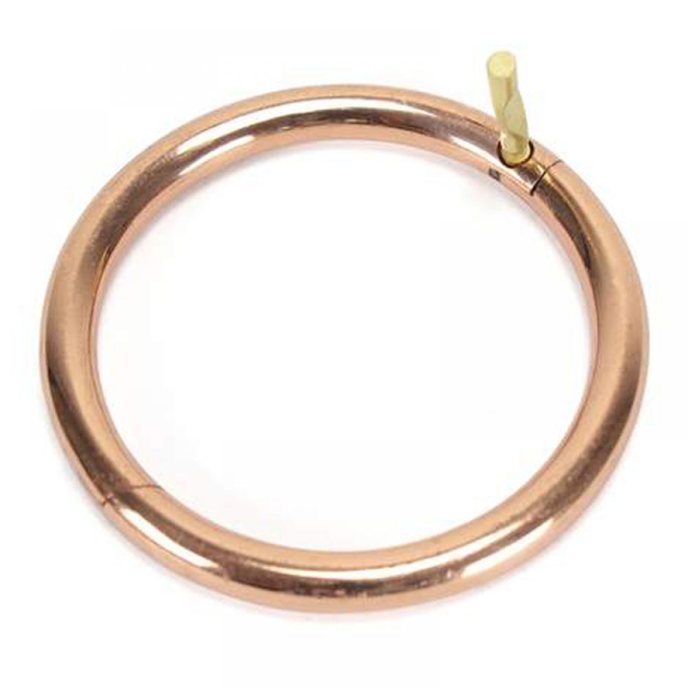 Bull Nose Ring Copper