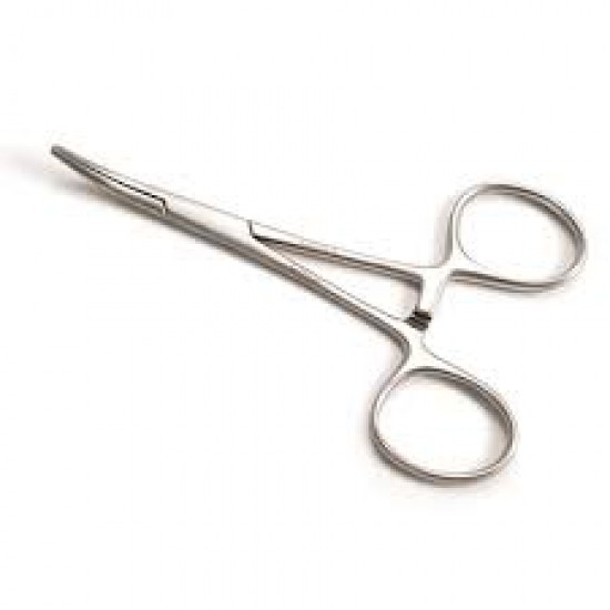 Artery Forcep curved 6″