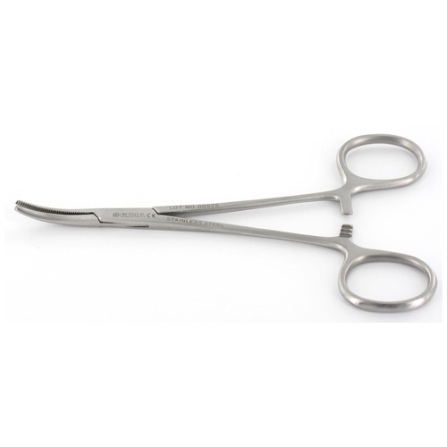 Mosquito Forcep Curved 5″