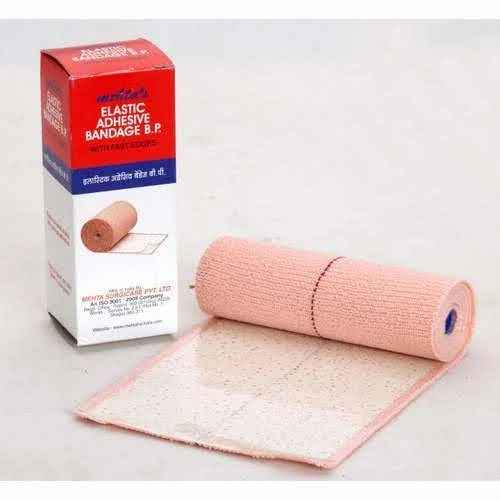 Elastic Adhesive Bandage (Mehatas) 4″