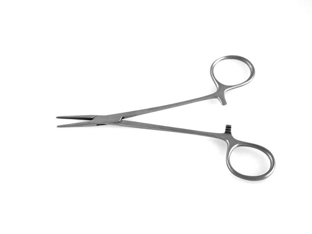 Mosquito Forcep Straight 5″