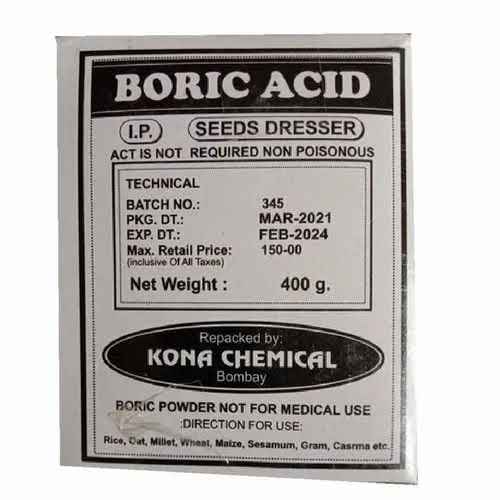 Boric Acid 400gm