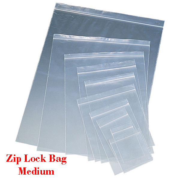 Zip Lock Bag (Medium)